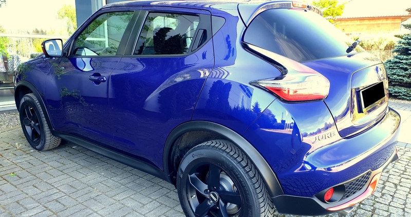 Nissan Juke cena 57600 przebieg: 154000, rok produkcji 2016 z Reda małe 742